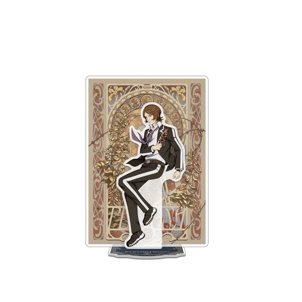 Persona Anime Doppelschichtiger Acryl-Ständer Schlüsselanhänger Joker Makoto Yuki Yu Narukami Desktop-Dekoration 2026 Neu – Detail 5