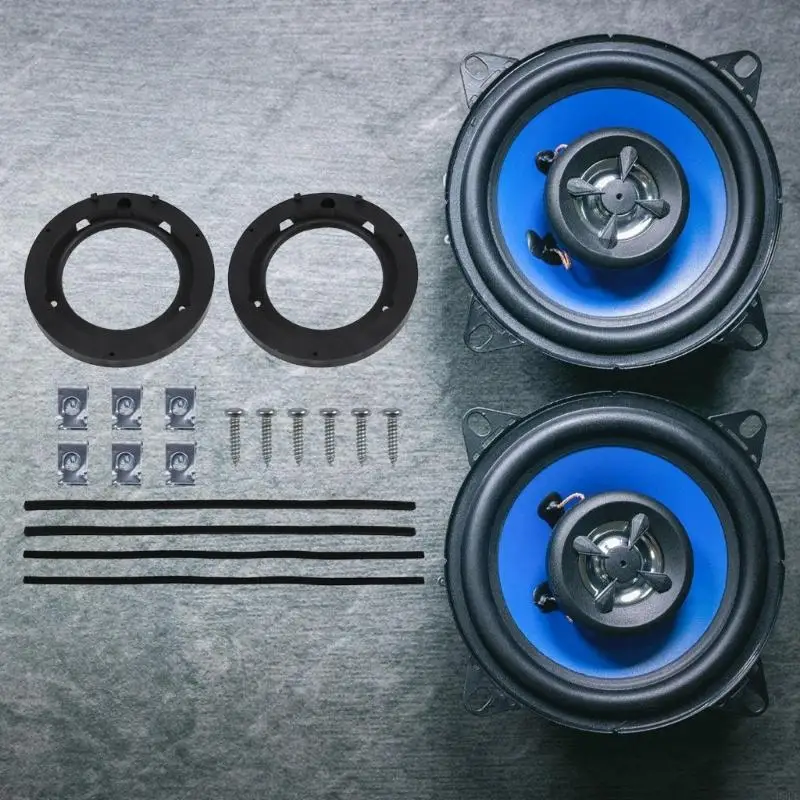16Cm Speaker Gasket For Jimny JB64 JB74 ABS Sealing Rings Not Modification Required Rustproof H9EE