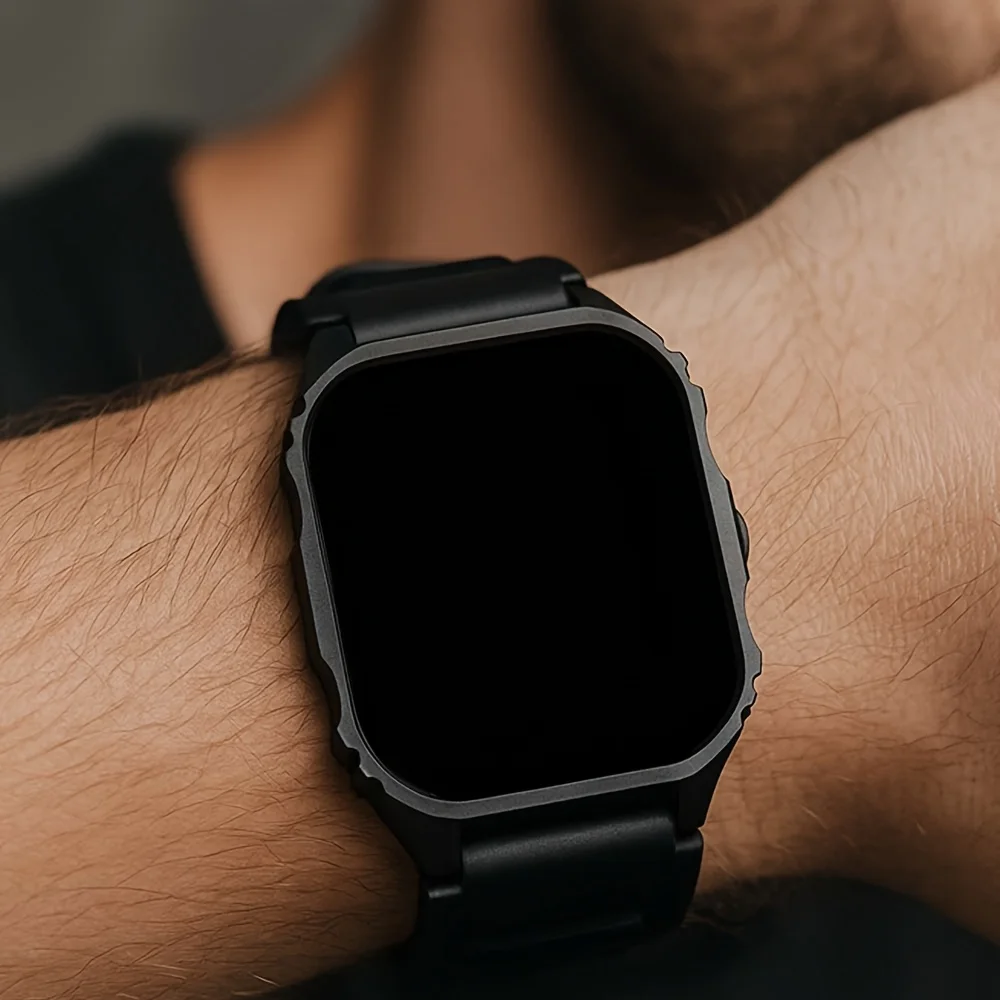Smartwatch with a Large 1.84-Inch Display, Featuring Multiple Sports Modes, Call Reminders, Music, Photography, And Many Other Functions. Its Cool Appearance Makes It a Perfect Gift for Valentine'S Day, Christmas, New Year, Or Birthdays