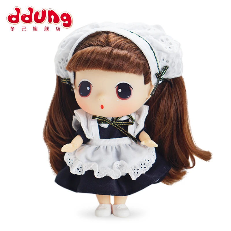 Ddung new confused doll maid character doll girl princess doll cute cute baby doll