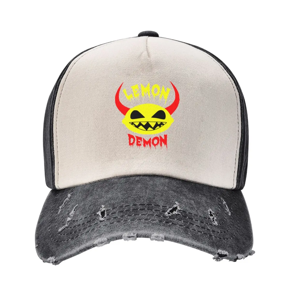 Lemon Demon Baseball Cap New In Hat Cosplay Elegant Women's Hats Men's