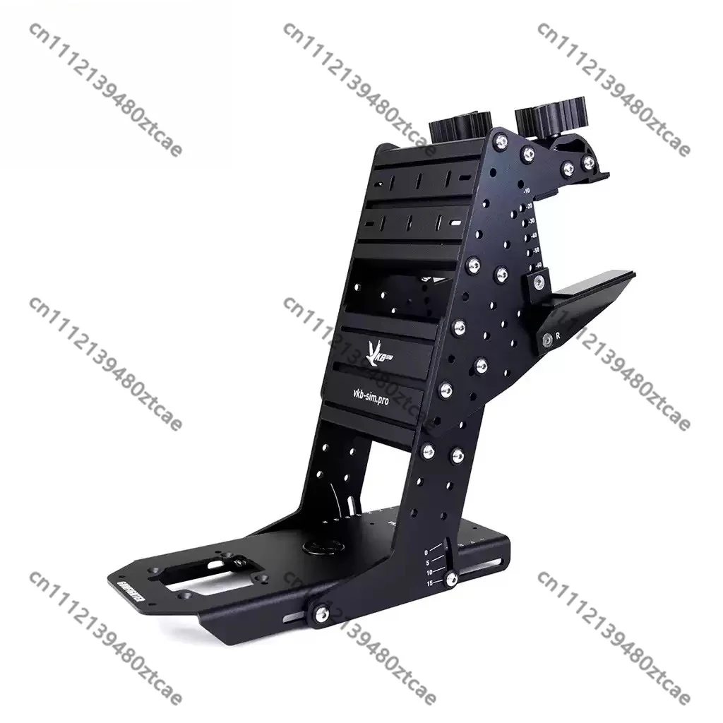 Adjustable Metal Mount Bracket For Flight Simulation Control Stick Desktop Aviation Joystick Fixed Support Hardware Accessory