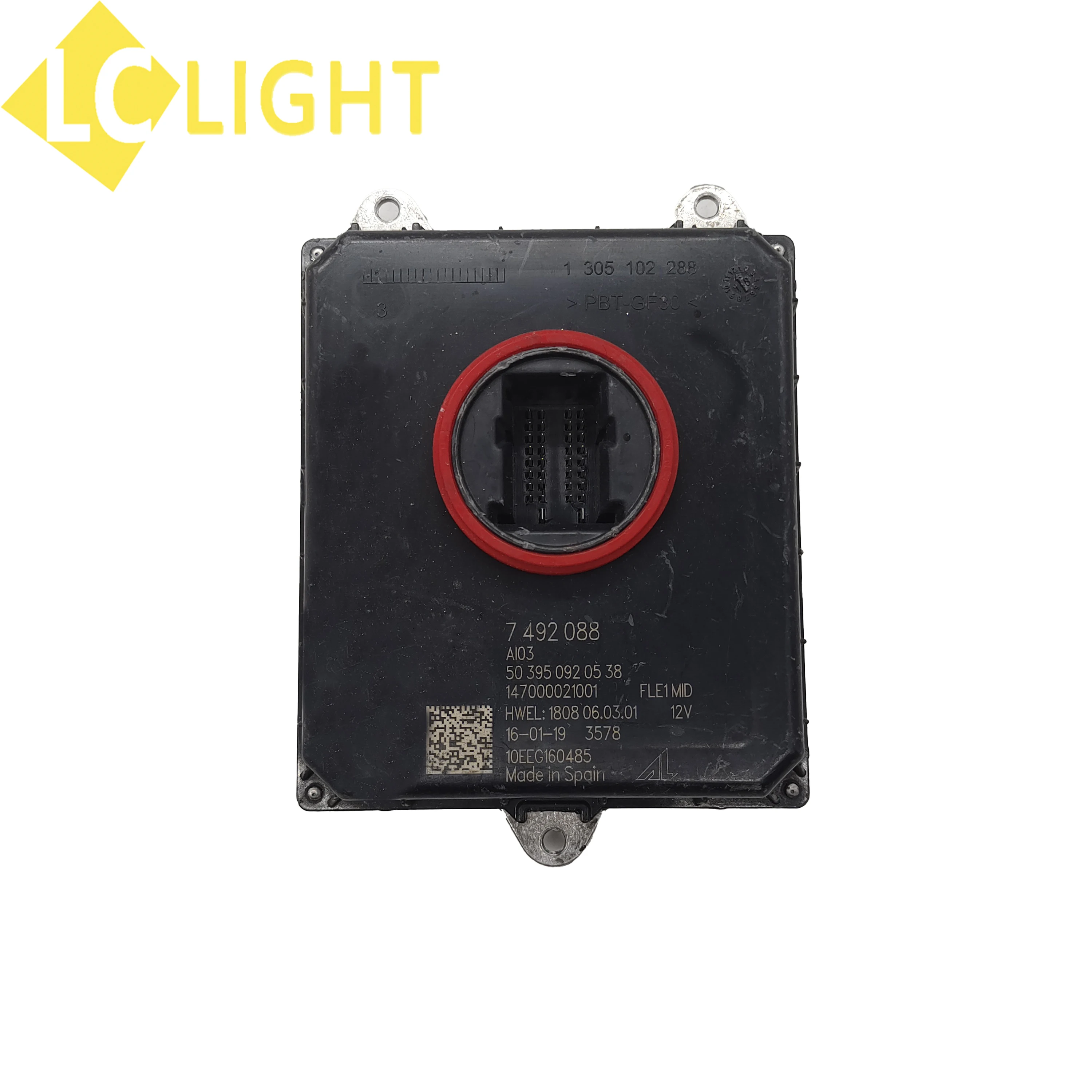 63117492088 Original Dismantled Car, Used BMW LED Headlight Control Module, Suitable For BMW MINI 7492088