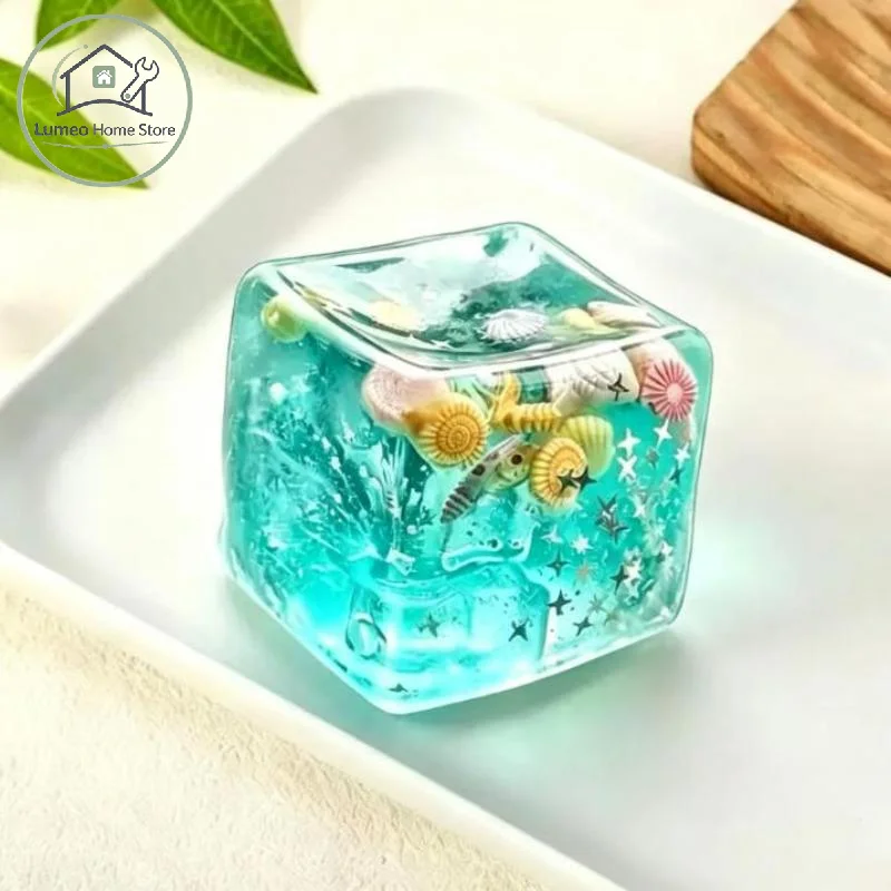 Empty Water Ball Skin DIY Ball Shell Squishy Molds Reusable Slow Rebound