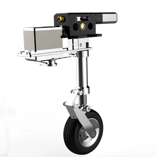 CYS-R2290 모터 랜딩 기어 RC 비행기 헬리콥터용 금속 장난감 35mm 스테이터 직경 6mm 샤프트 직경 7.4V 전압 25kg