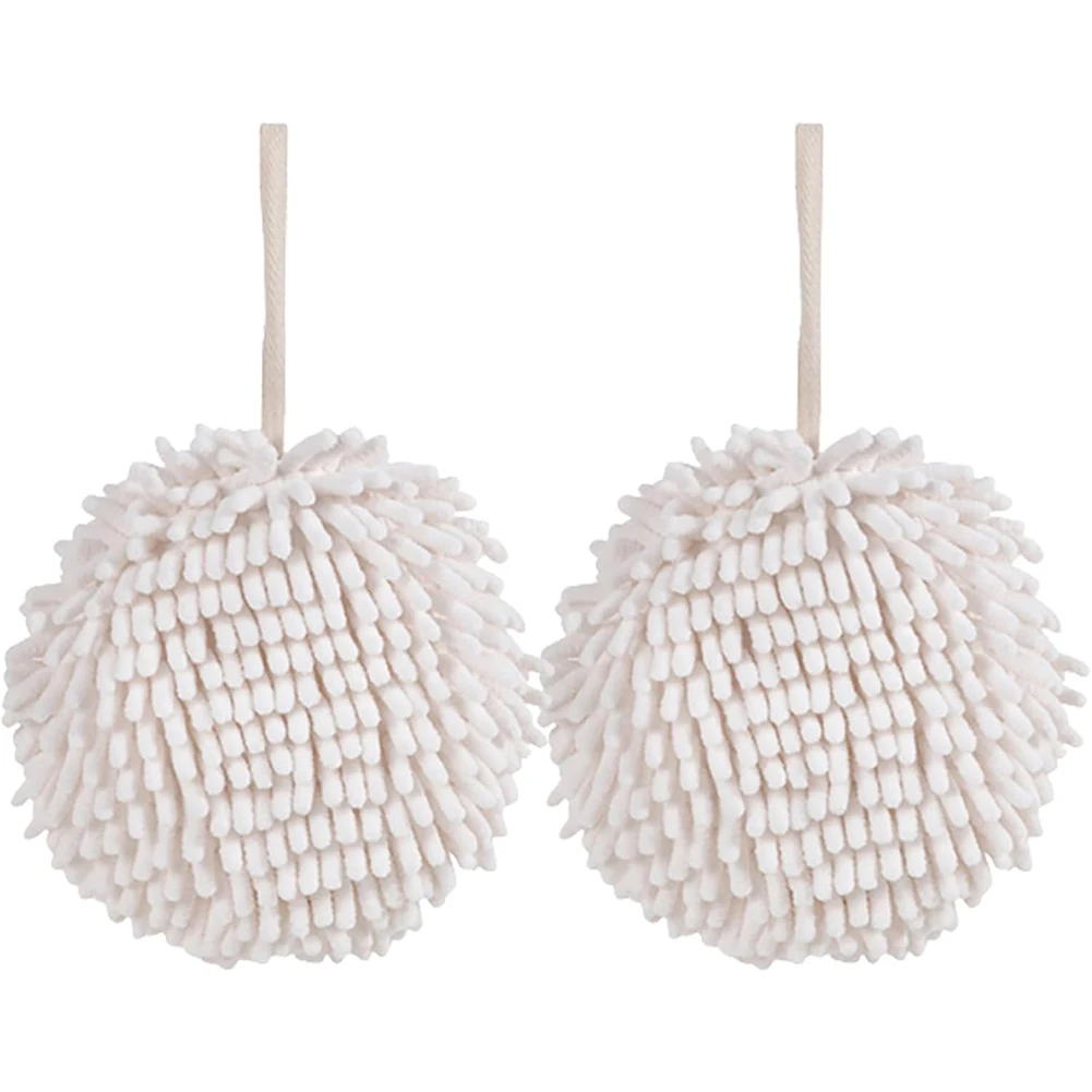 Hand Towel Handball Bathroom Kitchen Chenille Dry Hand Fast Water Absorbtion High Water Absorbtion Super Absorbent