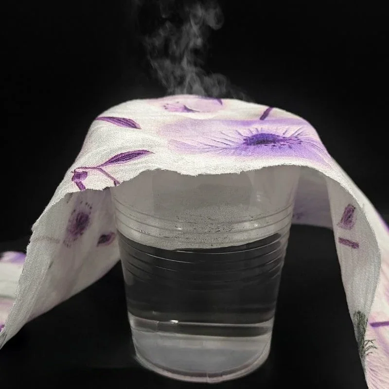 Tela de algodón con estampado Digital de textura arrugada de corteza de árbol, elástico transpirable para primavera y verano, ropa para mujer, tela de jardín DIY