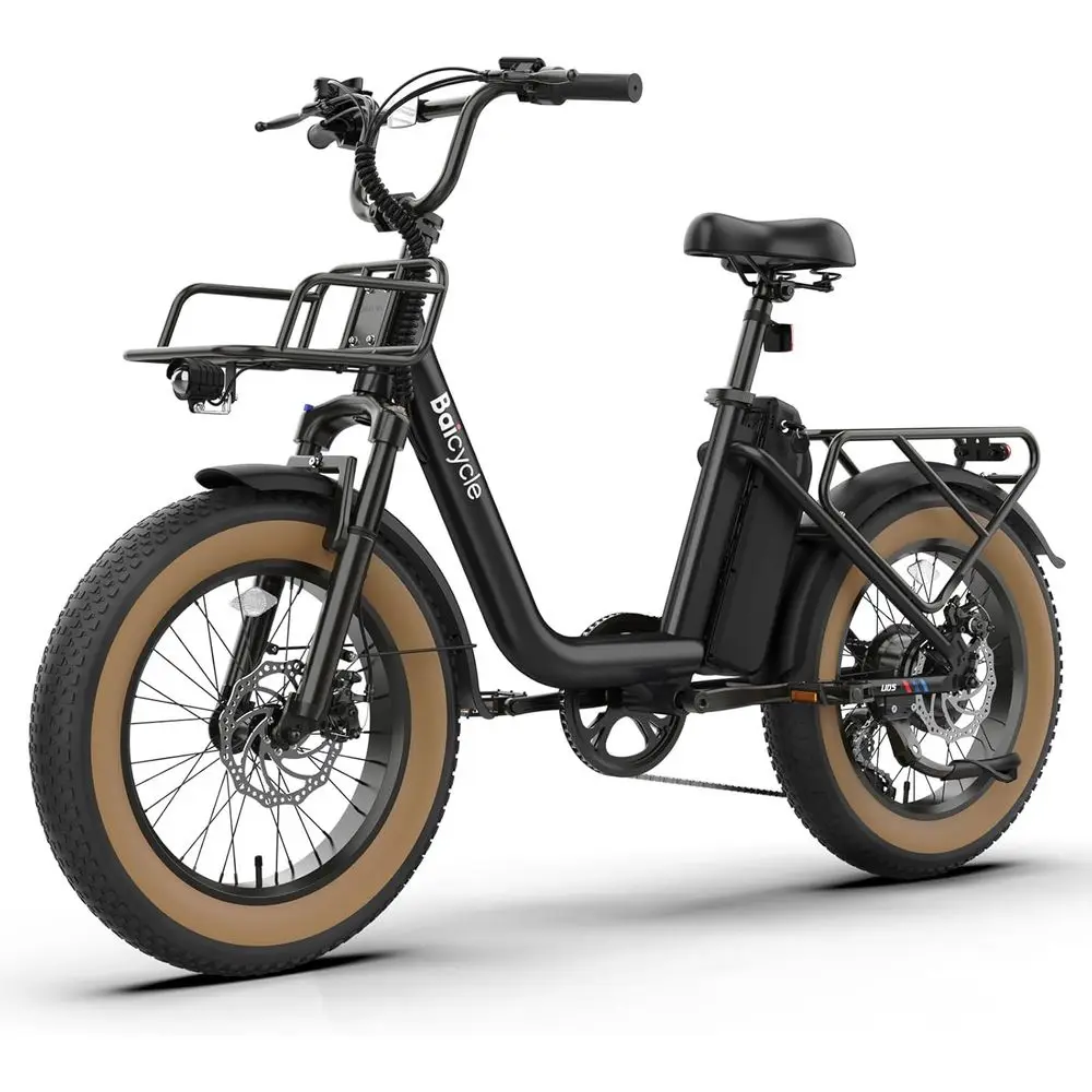 

20 Adult Electric Bike 1800W Peak, 90-Mile PAS Range, 28 MPH, 48V Removable Battery, 7-Speed Step-Thru Ebike