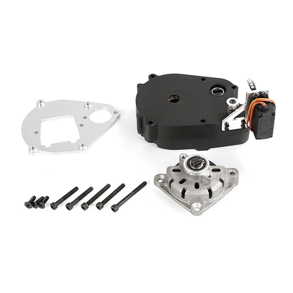 A48U New Upgrade Metal Reverse Gear Completely Set for 1/5 HPI ROFUN BAHA KM ROVAN BAJA 5B 5T 5SC RC CAR Toys Parts