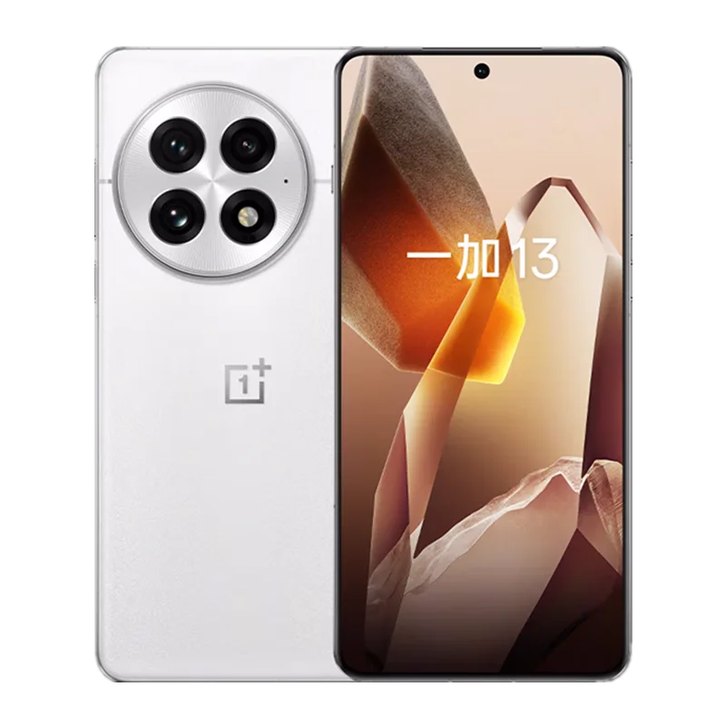 متوفر في المخزون هاتف ذكي Oneplus 13 كاميرا 50.0 ميجابكسل 100 وات شحن IP69 مقاوم للماء بطارية 6000 مللي أمبير في الساعة 6.82 بوصة OLED 120 هرتز سنابدراجون 8 Elite #2