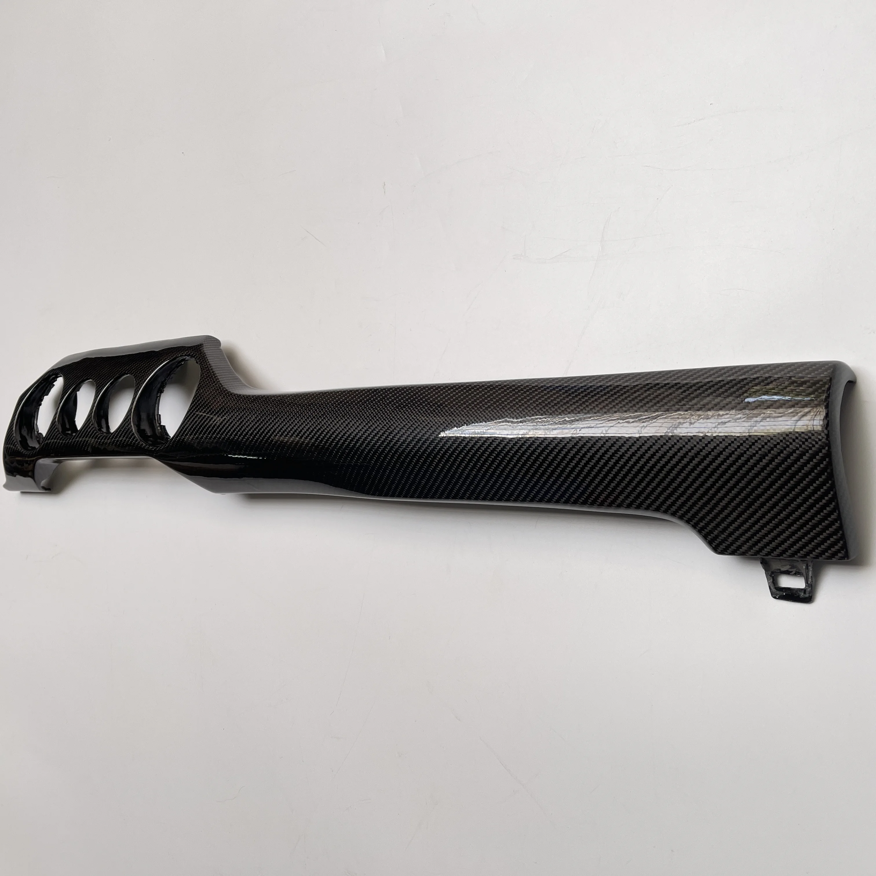 Real Carbon Fiber Manufacturer Wholesale Central Control Automotive Trim Automotive Trim Replacement for  Mustang 2015-2022 view 6