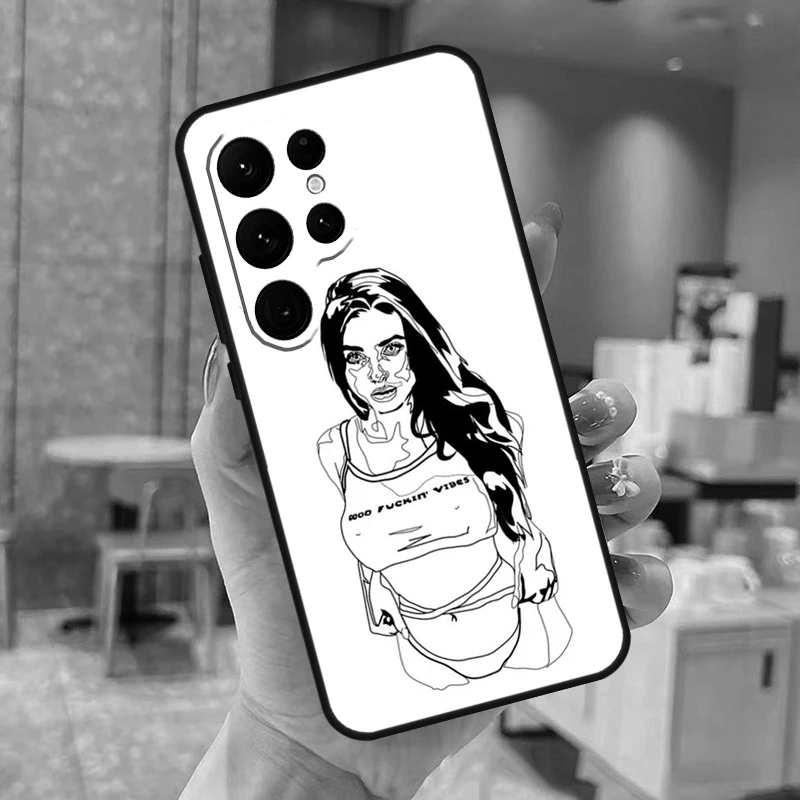 مثير لانا Rhoades قضية الهاتف لسامسونج غالاكسي S25 S24 S22 S21 S20 S23 الترا S9 S10 زائد S25 FE الغطاء الخلفي #5