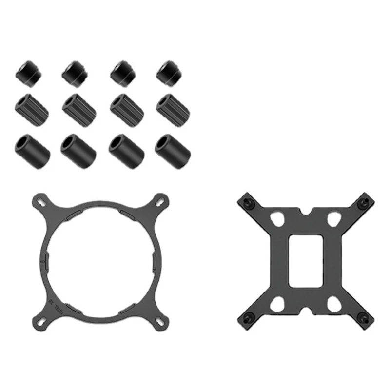 

IntelLGA1700/1200/115X Metal Mounting for IDCOOLING AURAFLOW/FROSTFLOW/ICEFLOW/ZOOMFLOW/PINKFLOW for Firm Installat