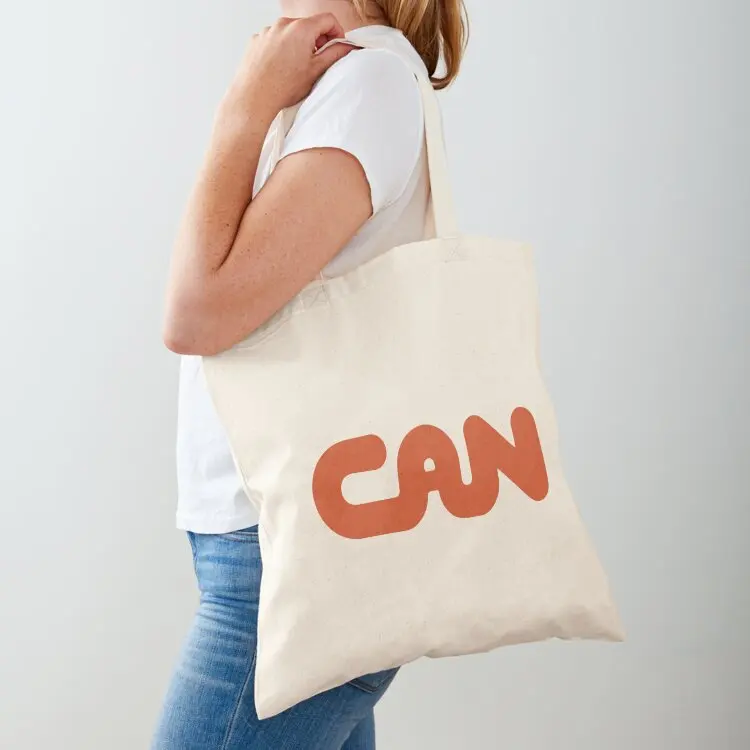 

Can Tago Mago Krautrock Tote Bag Shopper bag tote bags aesthetic bags for women