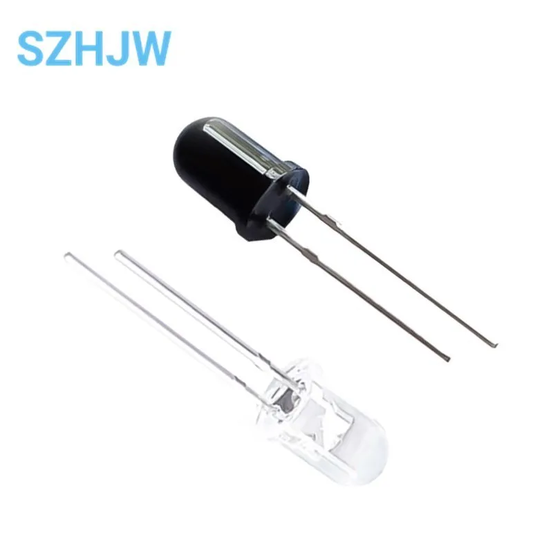 10PCS/Pairs 5MM 940nm LEDs Infrared Emitter And IR Receiver Diode Diodes For Arduino