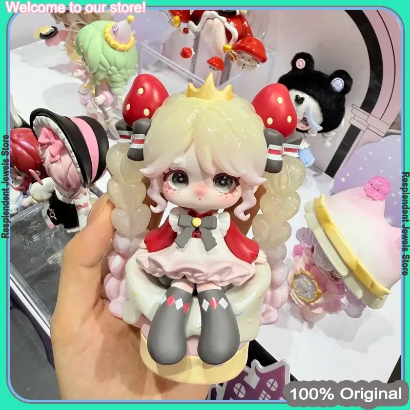 

New Genuine Ninita Blind Box Magic Mirror Paradise Series Blind Box Surprise Gift Figure Trendy Play Model Doll Toy Xmas Gifts