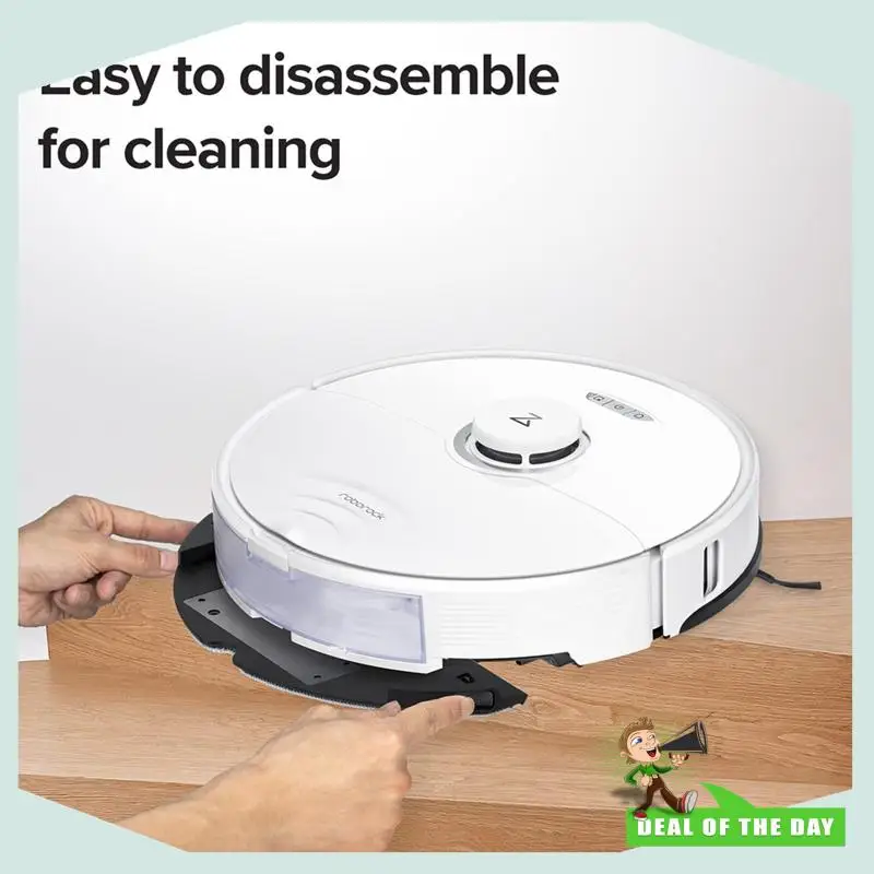 Piezas de repuesto de entrega en 24 horas para Roborock S7 Maxv Ultra/S7-Paño de fregona lavable, trapo desechable, acceso a Robot aspirador