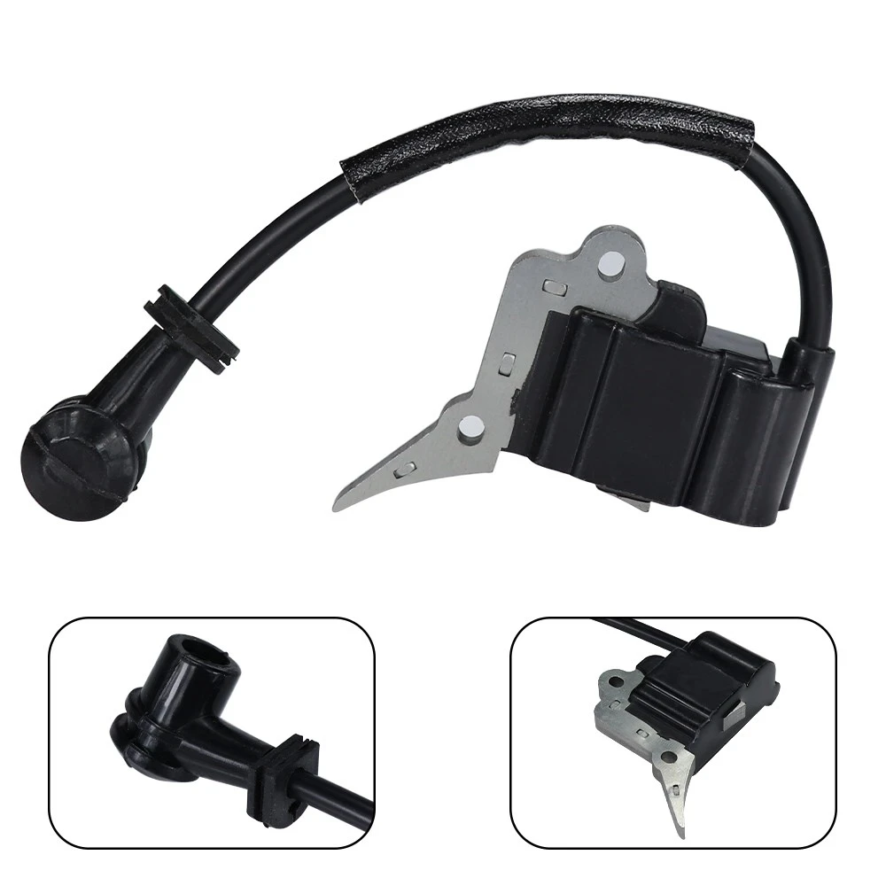 Durable Ignition Coil Module For Chinese Chainsaw 2500 25CC Trimmer Chainsaw Spares Parts Garden Power Tools Accessories