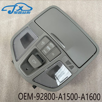 FOR HYUNFOR HYUNDAI santafe DM 92800-A1500 Ceiling Lighting Roof Reading Lamp Assembly Map Lamp Glasses Case Original Auto Parts