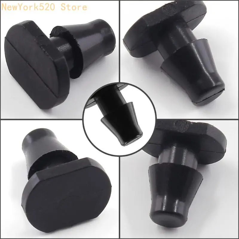 150/300pcs Hoses Barbed Connectors End Automatic Drip Irrigation Connectors Plug 1/4