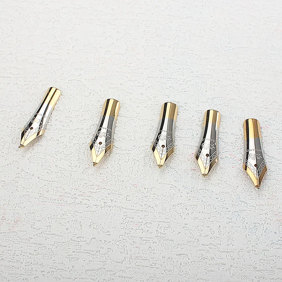 3 Stück Jinhao Original Feder für Füllfederhalter, EF /F /M, 0,38 mm Spitze Tintenstifte Zubehör 26 FEDER – Detail 7
