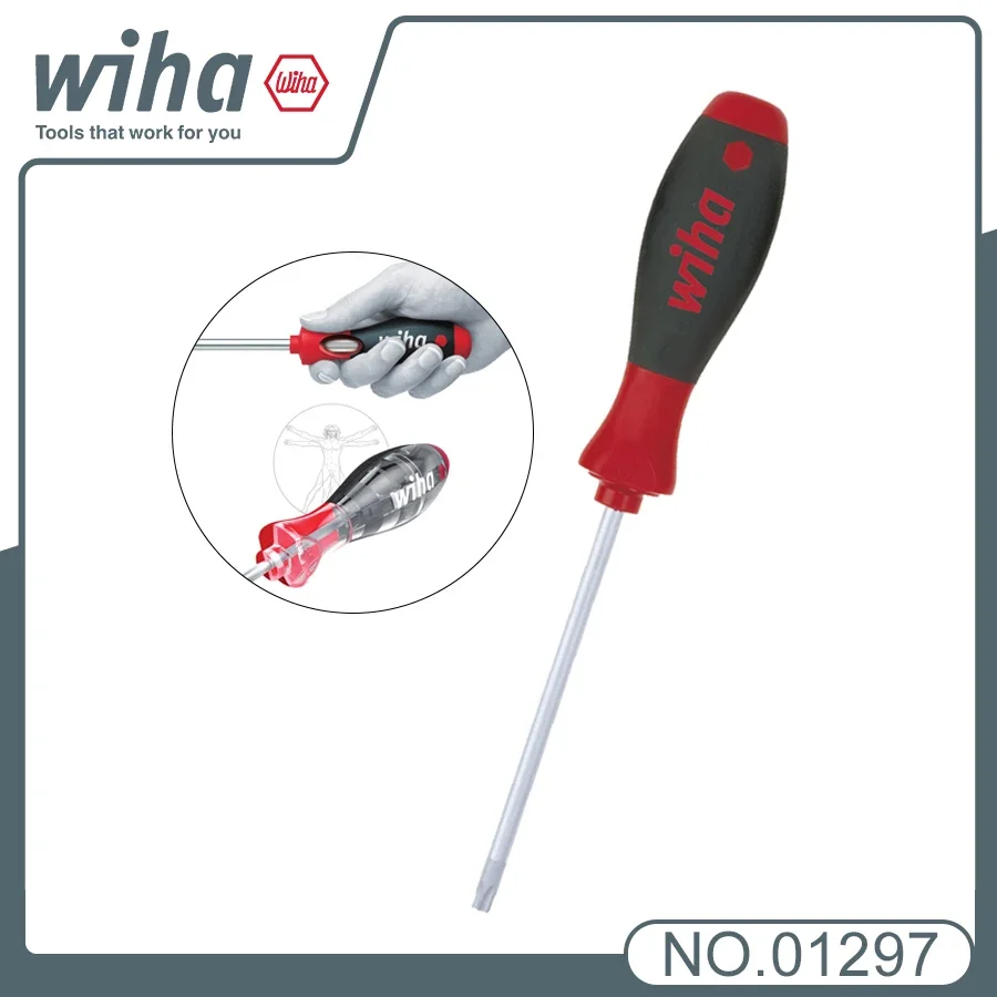 

WIHA NO.362 Magnetic Torx Screwdriver with T3 T4 T5 T6 T7 T8 T9 T10 T15 T20 Professional Grade Repair Tools set