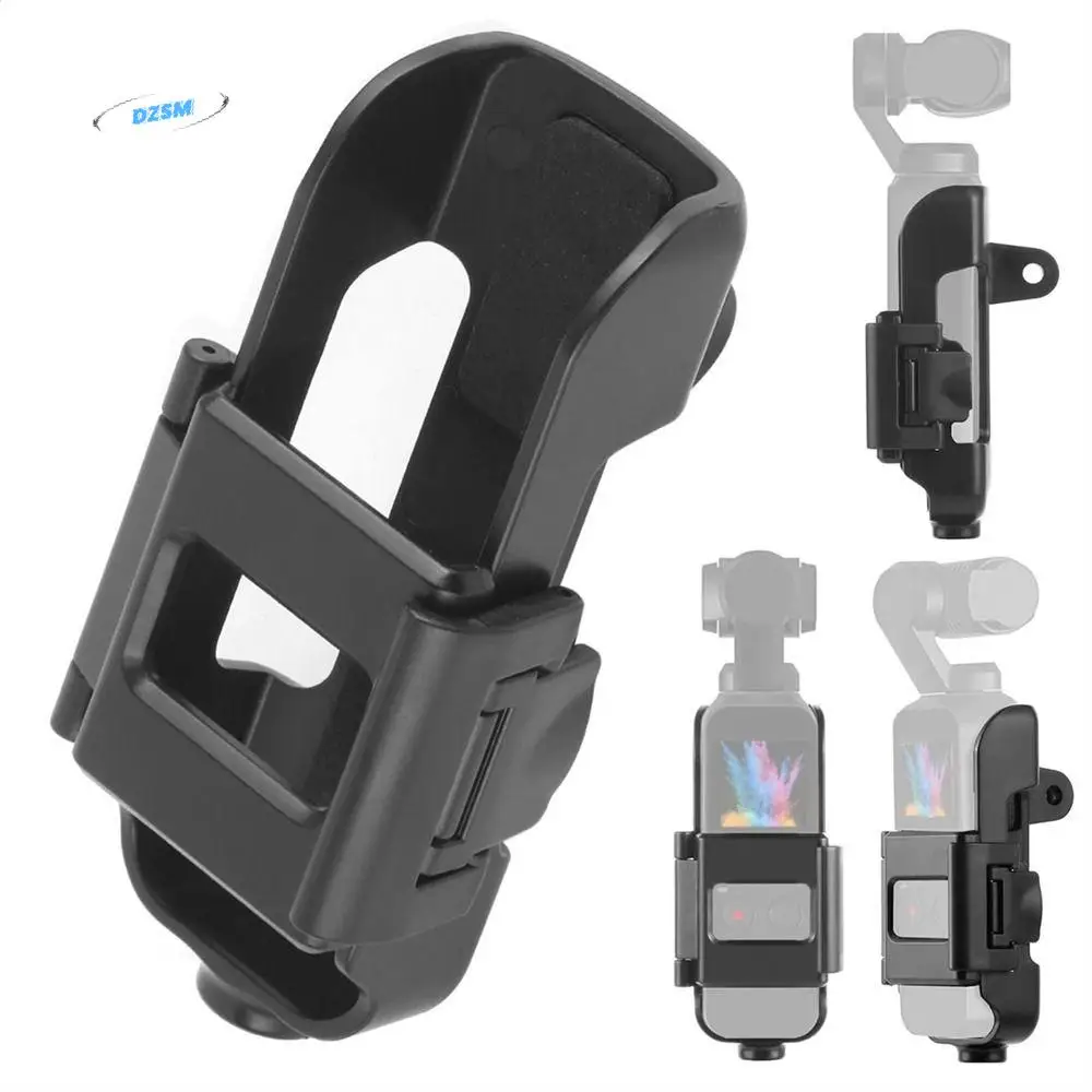 

For DJI OSMO Pocket Action Camera Accessories OSMO Pocket 2 with 1/4 Screw Hole Bracket Frame Housing Shell Protective Cover