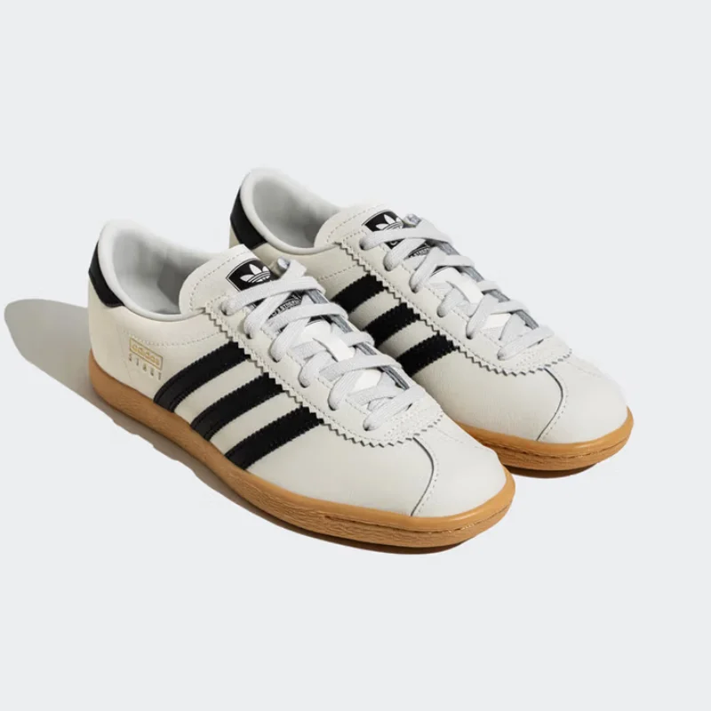 

Adidas New Trefoil T-Head Shoes, Lightweight Unisex German Training Shoes, Classic Thin-Soled Wear-Resistant Daily Commuting Skateboard Shoes, Simple Design Versatile Trendy Casual Low-Top Flat Shoes, Recommended for Couples Js4606