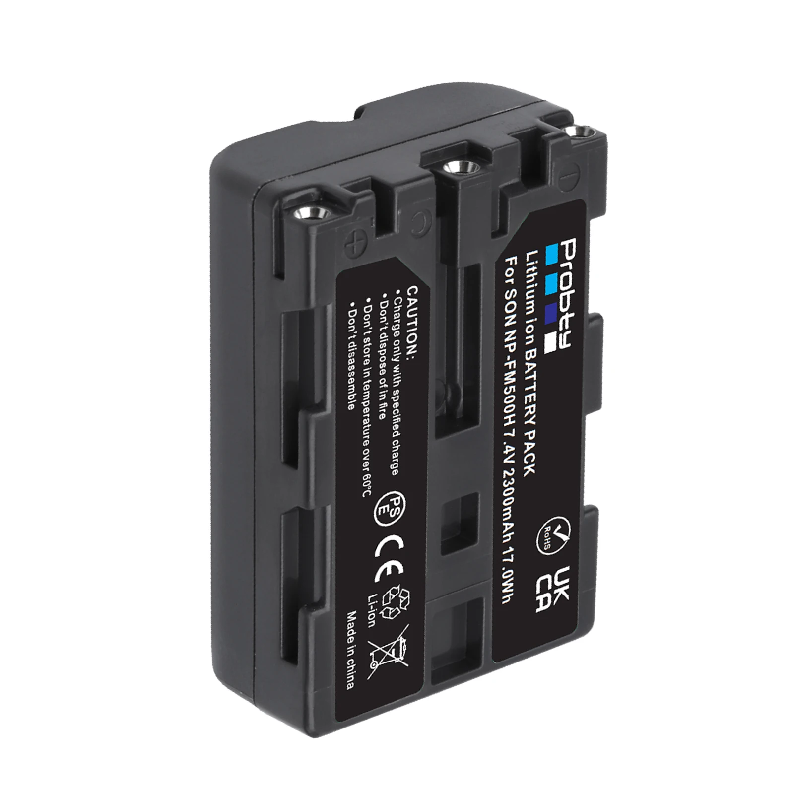 2300mAh NP-FM500H bateria do Sony DSLR A100 A200 A300 A350 A450 A500 A550 A560 SLT-A57 A580 A700 A77V A99 CLM-V55