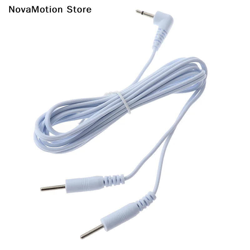 [NM]Electrotherapy Electrode Lead Wires Cable For Connection Massage Stimulator[NM]
