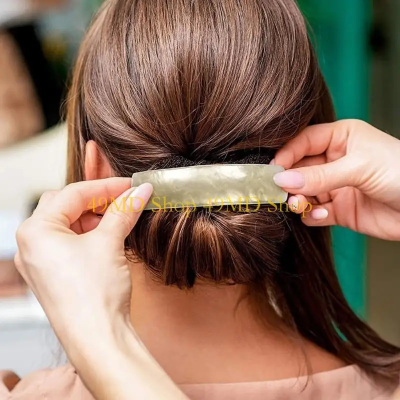 

49MD Элегантная модная заколка для волос Рождественская заколка для волос Элегантная рождественская заколка с пучками Головные