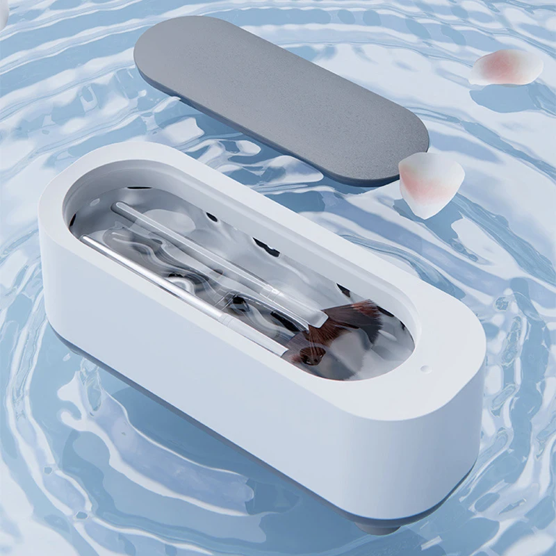 การสั่นสะเทือนทำความสะอาดอัลตราโซนิกเครื่องดูดฝุ่นการสั่นสะเทือนความถี่เครื่องประดับแว่นตานาฬิกาเครื่องมือแต่งหน้าลึก Decontamination