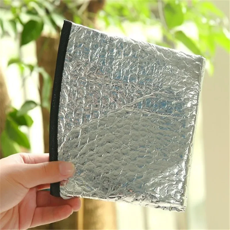 3PCS Motorcycle Seat Cover Waterproof Summer Scooter Sun Pad Heat Insulation Cushion Prevent Bask Protect