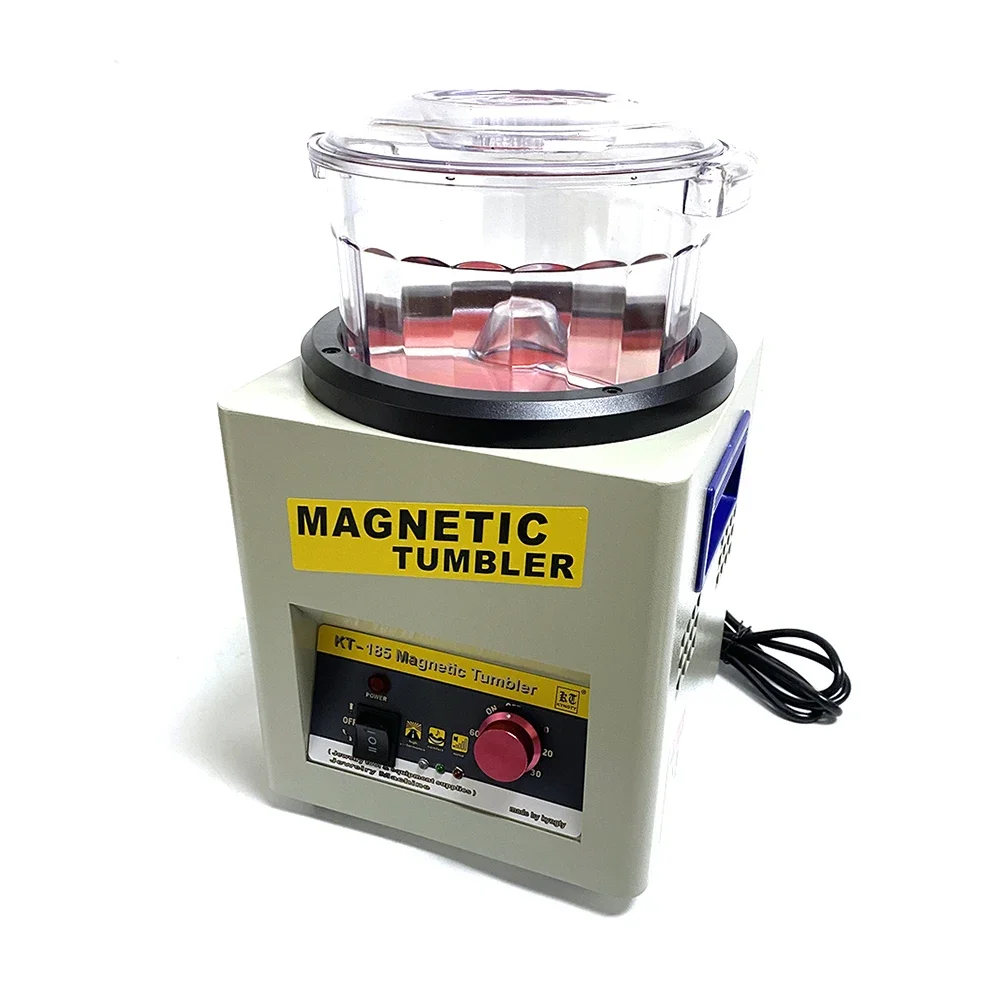 Mini Jewelry Polishing Machine Gold Silver Copper Magnetic Polishing Machine