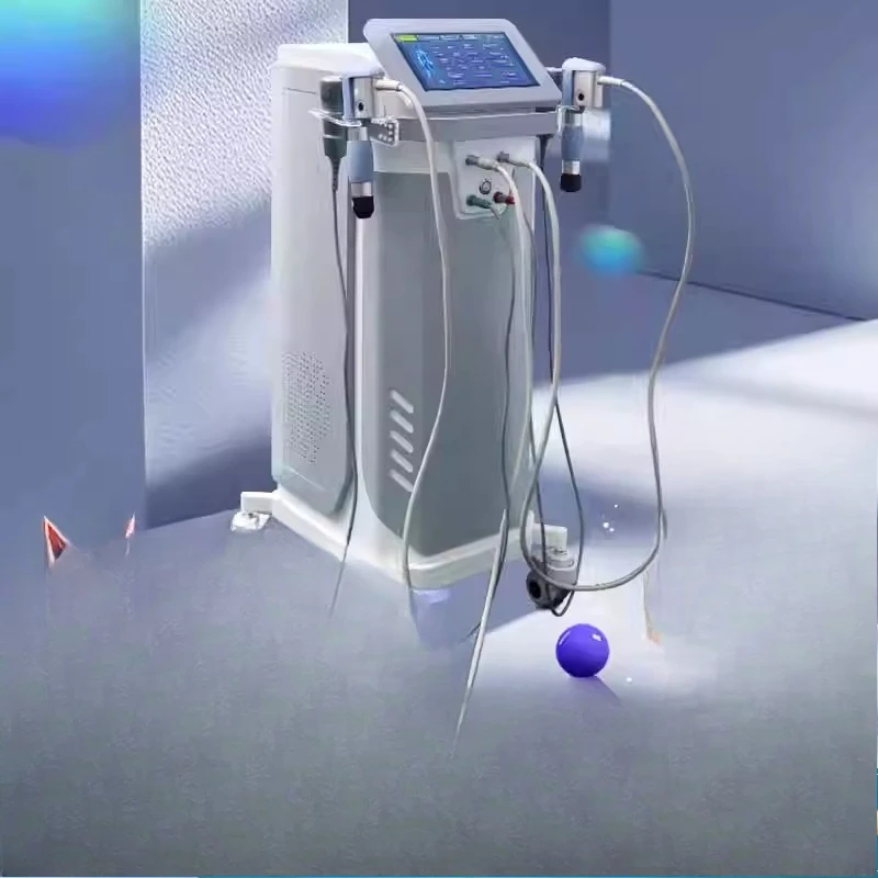 

Pneumatic Ballistic Shock Wave Muscle Strain Rehabilitation Physiotherapy Massage Fascia Instrument Physiotherapy Orthopedic