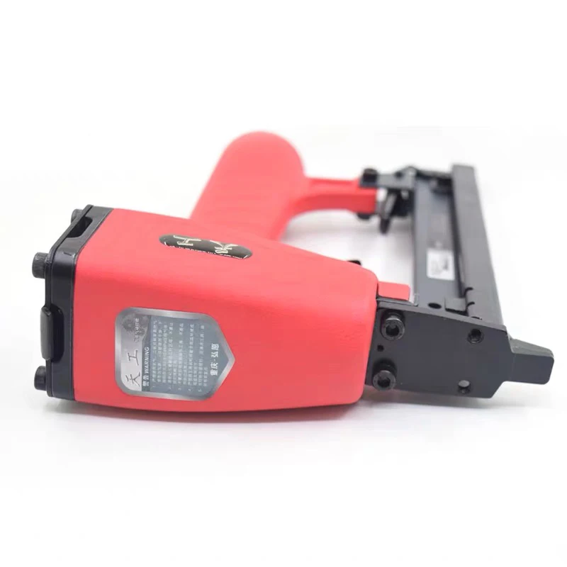 

Air Nailer Stapler Gun Pneumatic U Shaped Gun 18 Gauge 3/8" Crown 1/2" to 1"