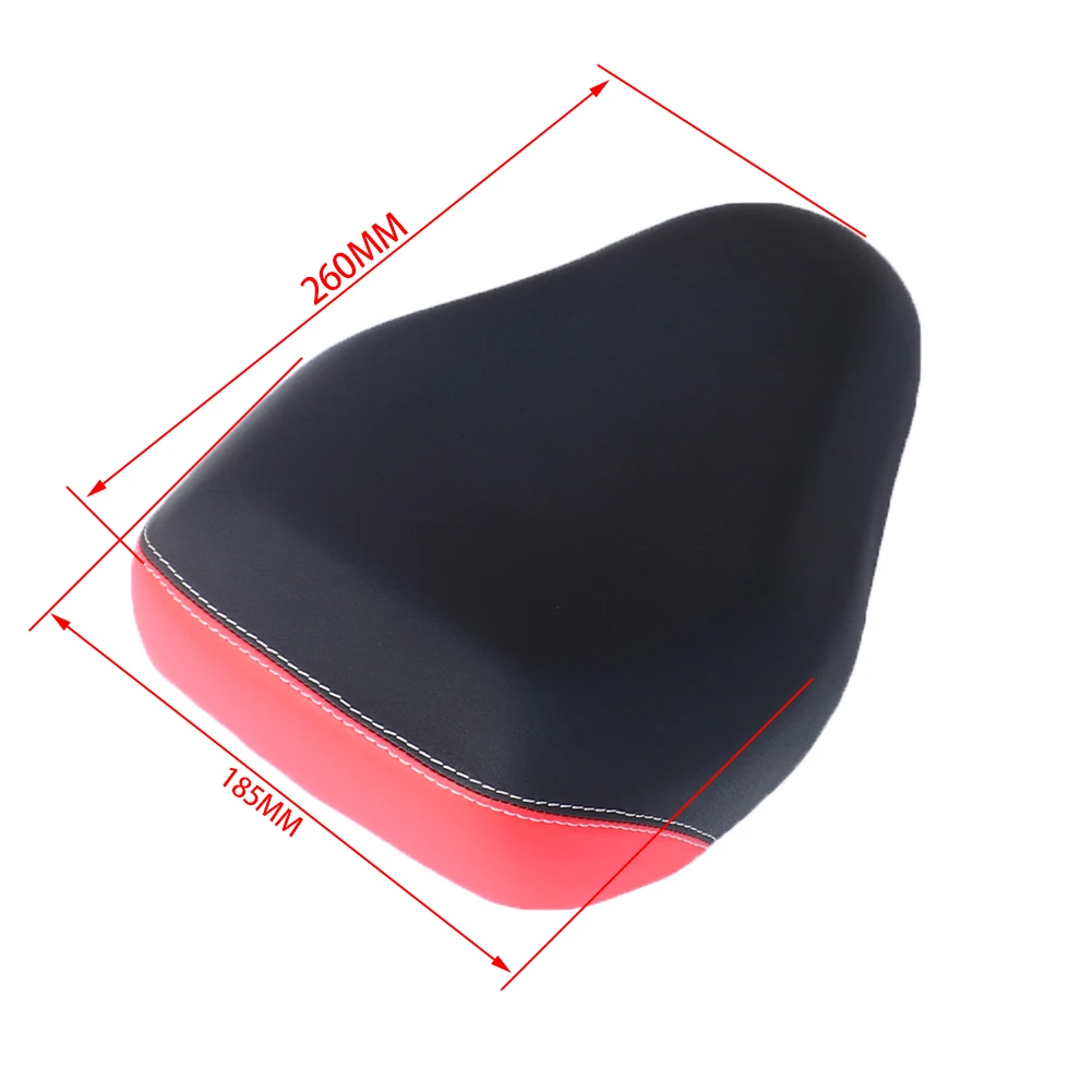 8/10 inch Bicycle Saddle MTB Mountain Road Bike Seat Comfortable Soft Cycling Cushion Scooter Bike Saddle for Men and Women