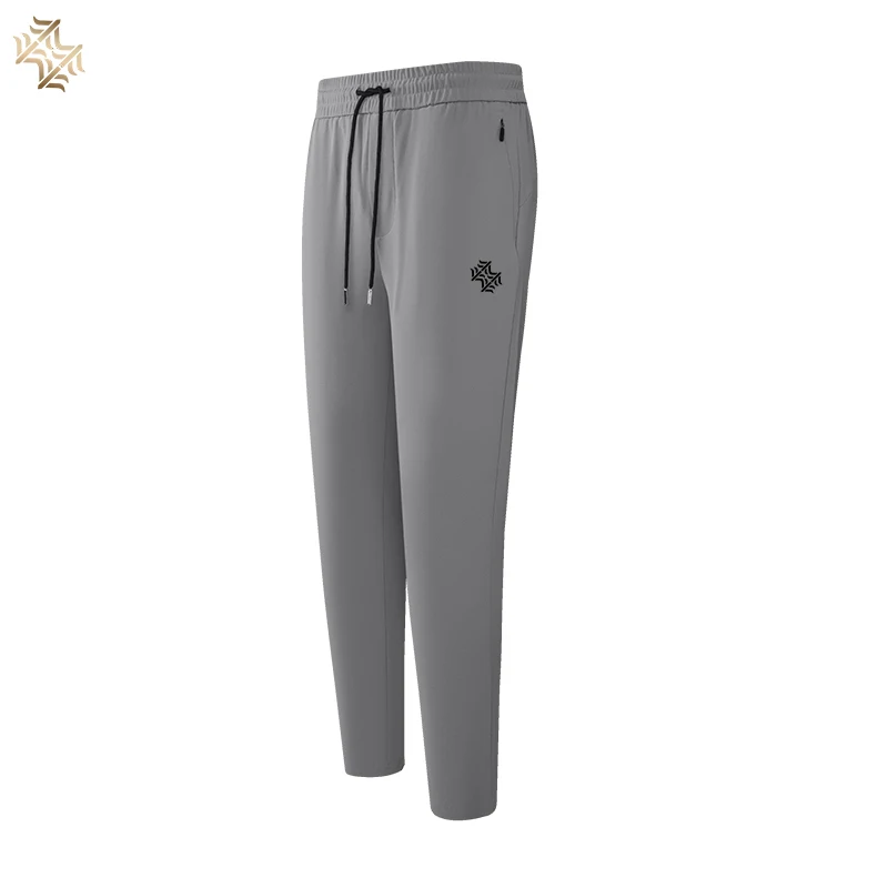 SBWL High quality Men/woman Outdoor running basketball hiking sports leisure breathable Business casual long trousers sweatpants