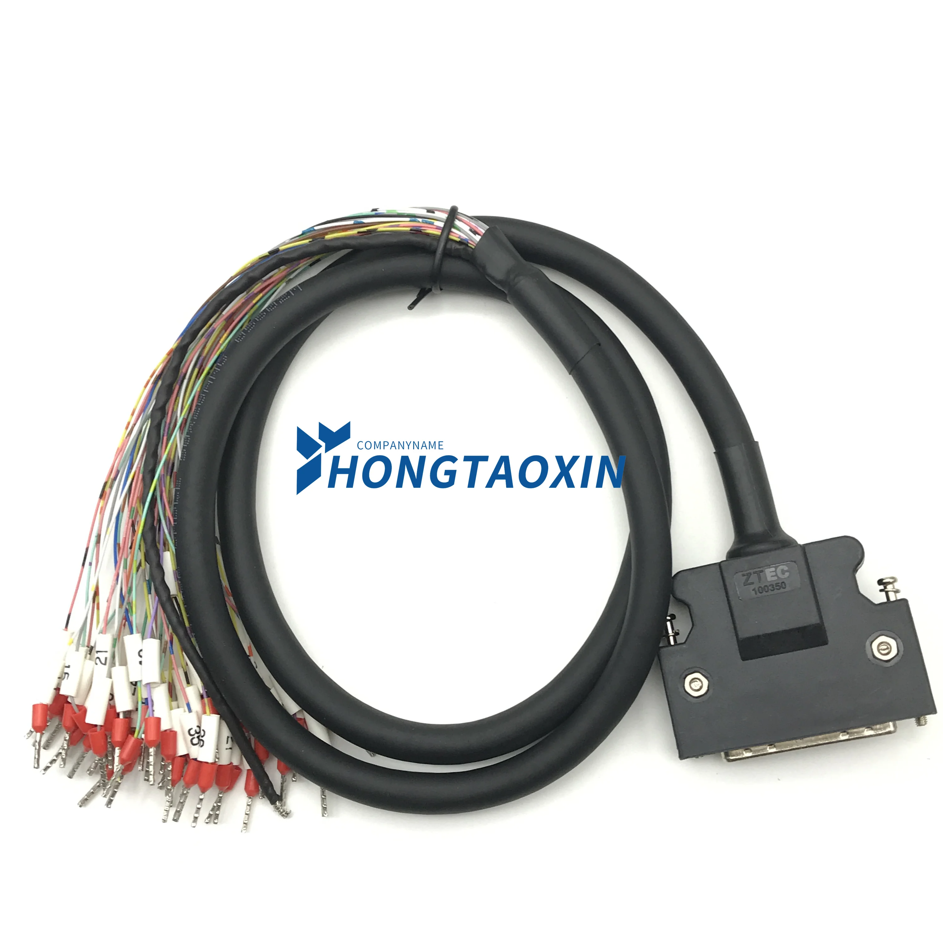 

DV0P4360 A6A4A5 Driver X4 Connector I/O Signal Cable 50core 50PIN PLC Control Line For Panasonic Servo 0.5M 1M 1.5M 2M 3M 5M