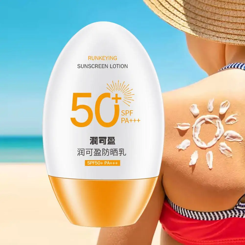 SPF50 Sunscreen Refreshing Oil Controlling Whitening Facial Isolating Moisturizing Effectively Uv Products Skincare Rays T5W9