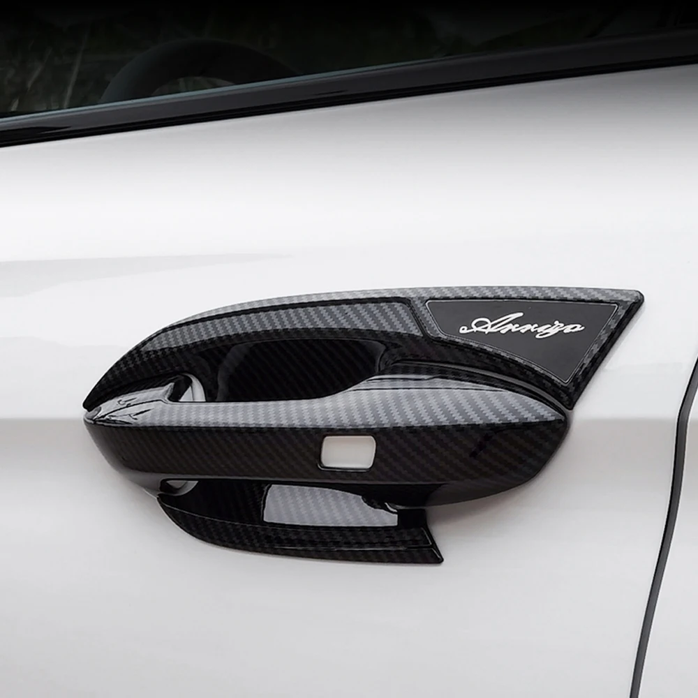 

For Chery Arrizo 8 2022 2023 2024 2025 Car Door Handle Cover Stickers Protection Handle Bowl Cover Trim Styling Accessories ﻿