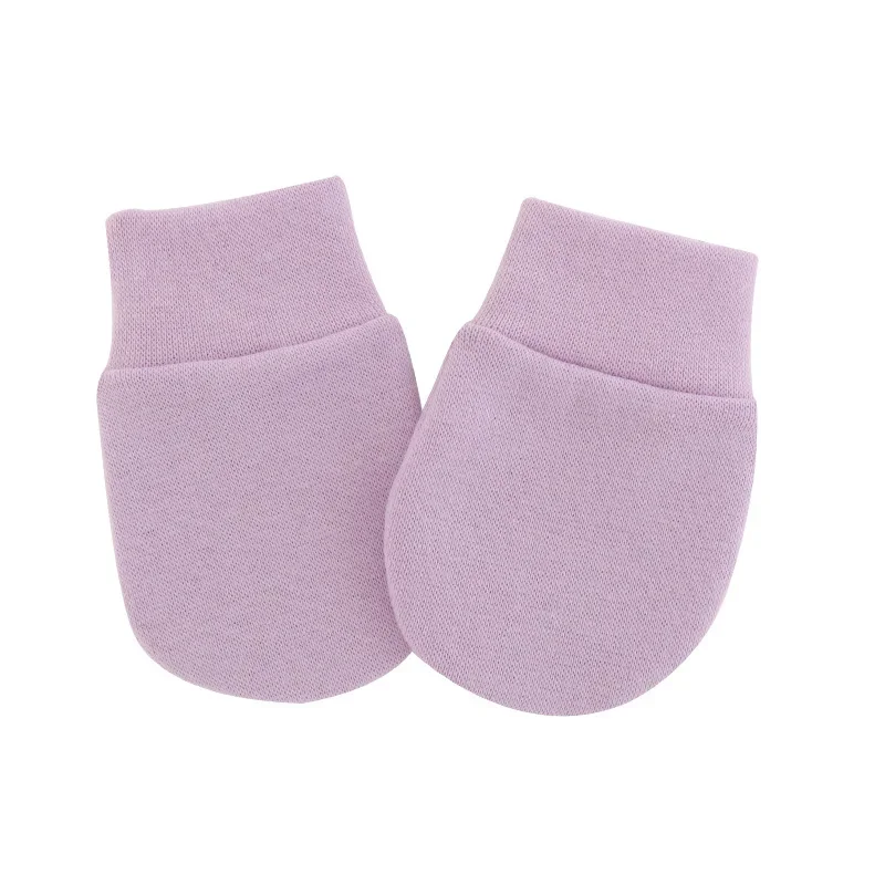 2PCS Baby Anti Scratching Soft Cotton Gloves Newborn Protection Face Scratch Anti-Grab Mittens Infant Handguard Supplies 브라이틀링