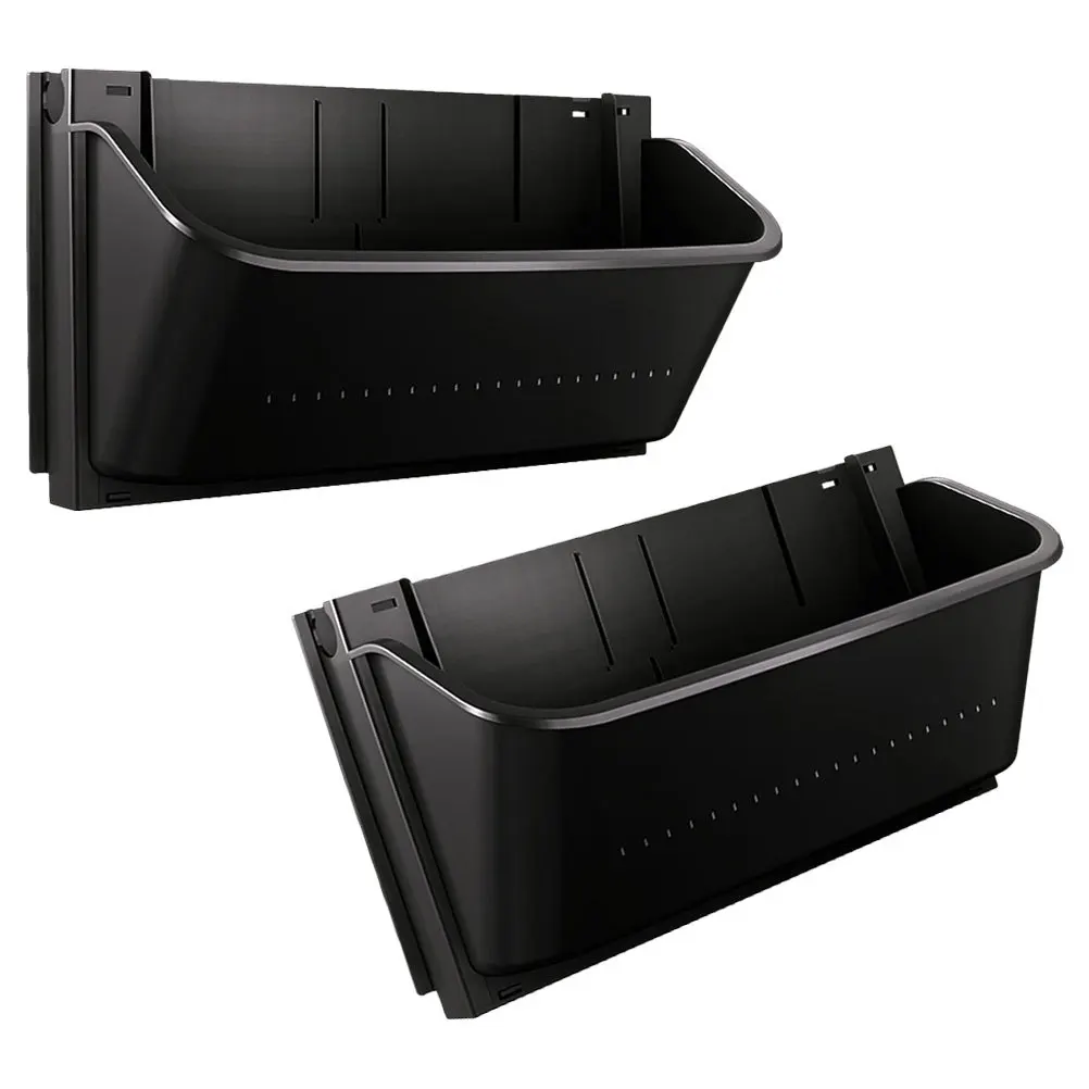 2 قطعة زارع الحائط العمودي معلقة اناء للزهور البلاستيك حديقة أواني النباتات في الهواء الطلق داخلي المعيشة جدار المزارعون فناء ديكور #4