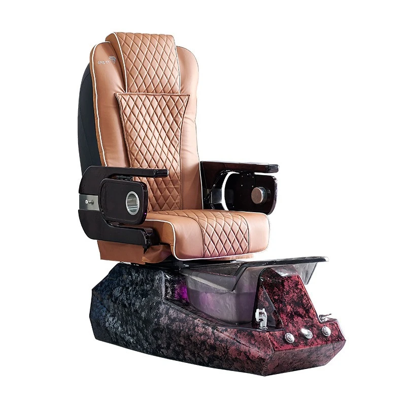 Electric manicure sofa High-end foot chair Internet celebrity beauty and nail salon Multifunctional eyelash foot massage foot