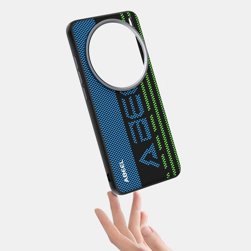 

For Vivo X200 Pro Mini Case Magsafe Slim Rigid Metal Lens Magnetic Wireless Charging Anti-Fingerprint Phone Case Cover Grip