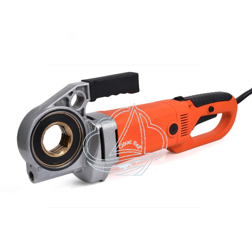 Portable Handheld Electric Threading Machine - For Galvanized Pipe Threading