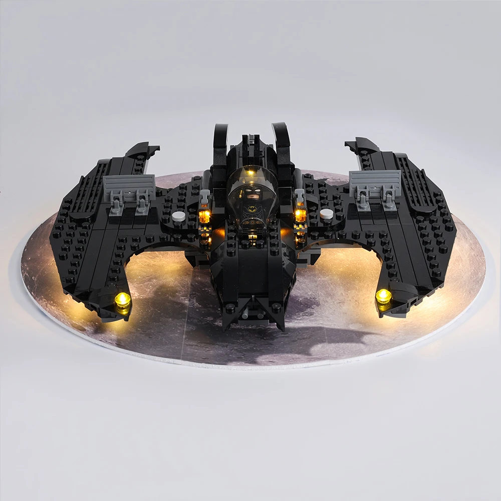 LED Light Kit For 76265 Batwing: Batman vs. The Joker Model Building Blocks Only Lighting Set Not include Blocks