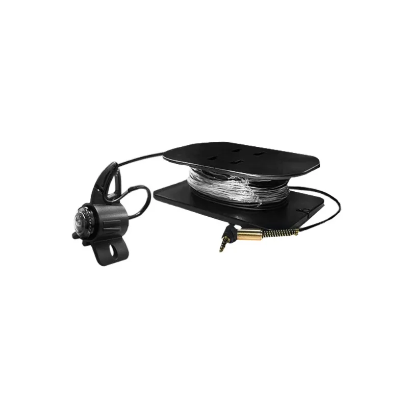 4K monitor with video underwater camera to fish visual reminder set fish finder fishing outdoor sports