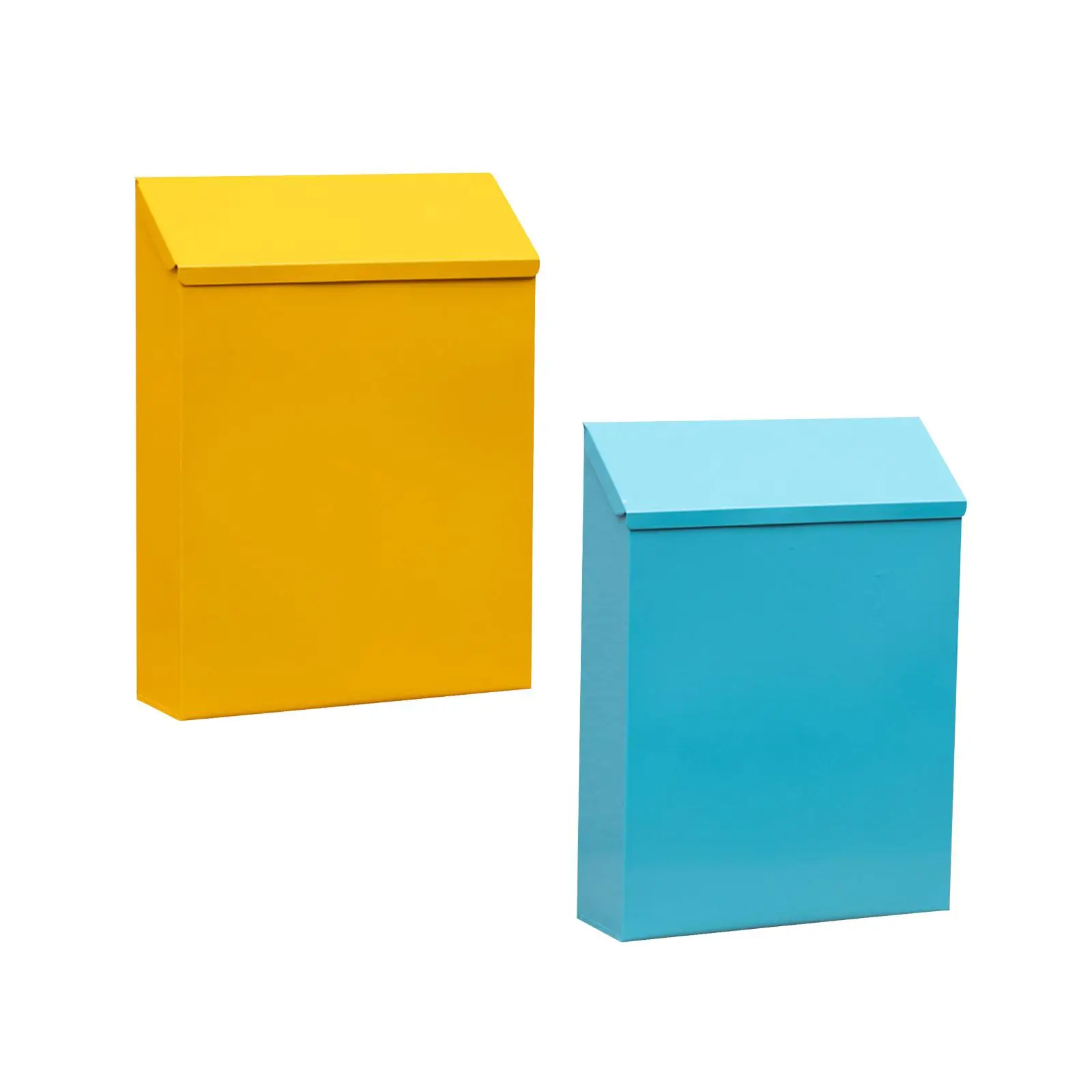 

Настенный почтовый ящик, почтовый ящик большой емкости с ключом, современный держатель для газет, коробка для уличного крыльца, ворот, домашнего офиса, декор