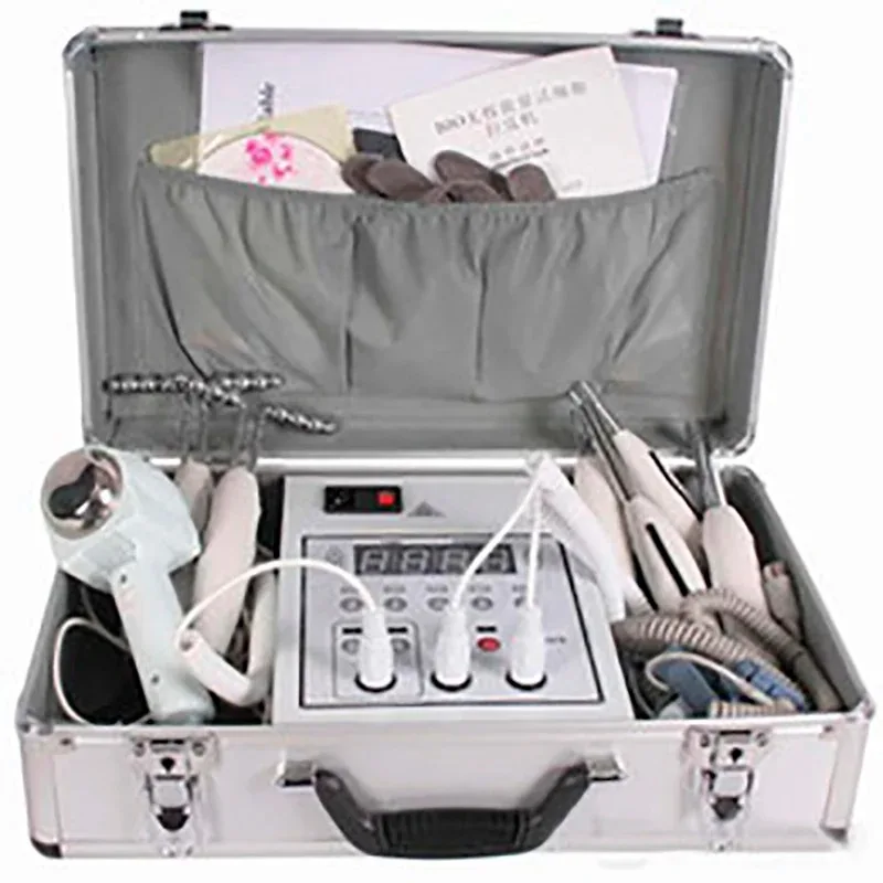 3-in-1 BIO Microcurrent Facial Glove Massager for Face Body & Leg Lifting Wrinkle Removal Tightening Beauty Care Device